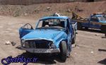تصادف مرگبار در آزادراه ساوه – پایتخت کشور عزیزمان ایران ۵ کشته و ۳ مصدوم بر جای گذاشت